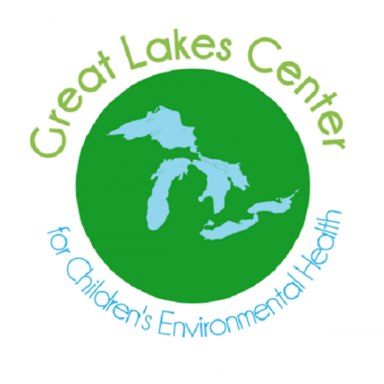 The logo of the Great Lakes Center for Children's and Reproductive Environmental Health.